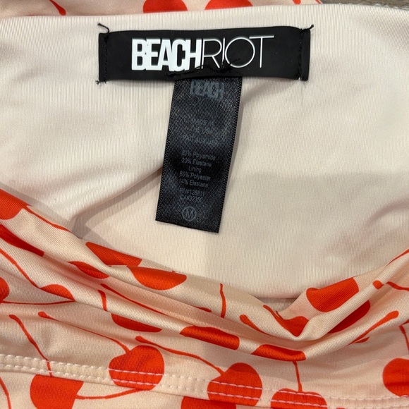 Beach Riot Cherry Pattern Bikini - Picture 4 of 4
